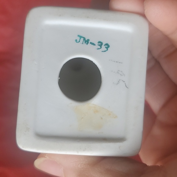 Vintage  Wilton 1972 Cake Topper Stork on Nest " Guess What " - Picture 5 of 6